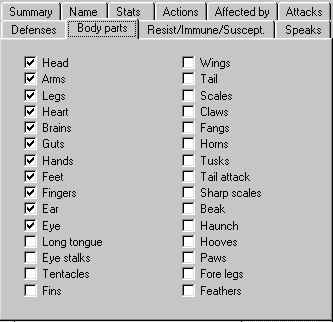 Mob - body parts - 5K