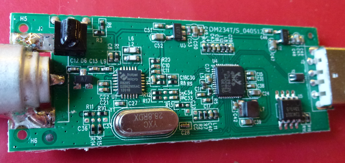 Can't get HanfTec USB RTL-SDR Tuner working : r/RTLSDR