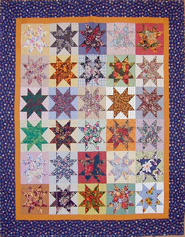 Floral Stars